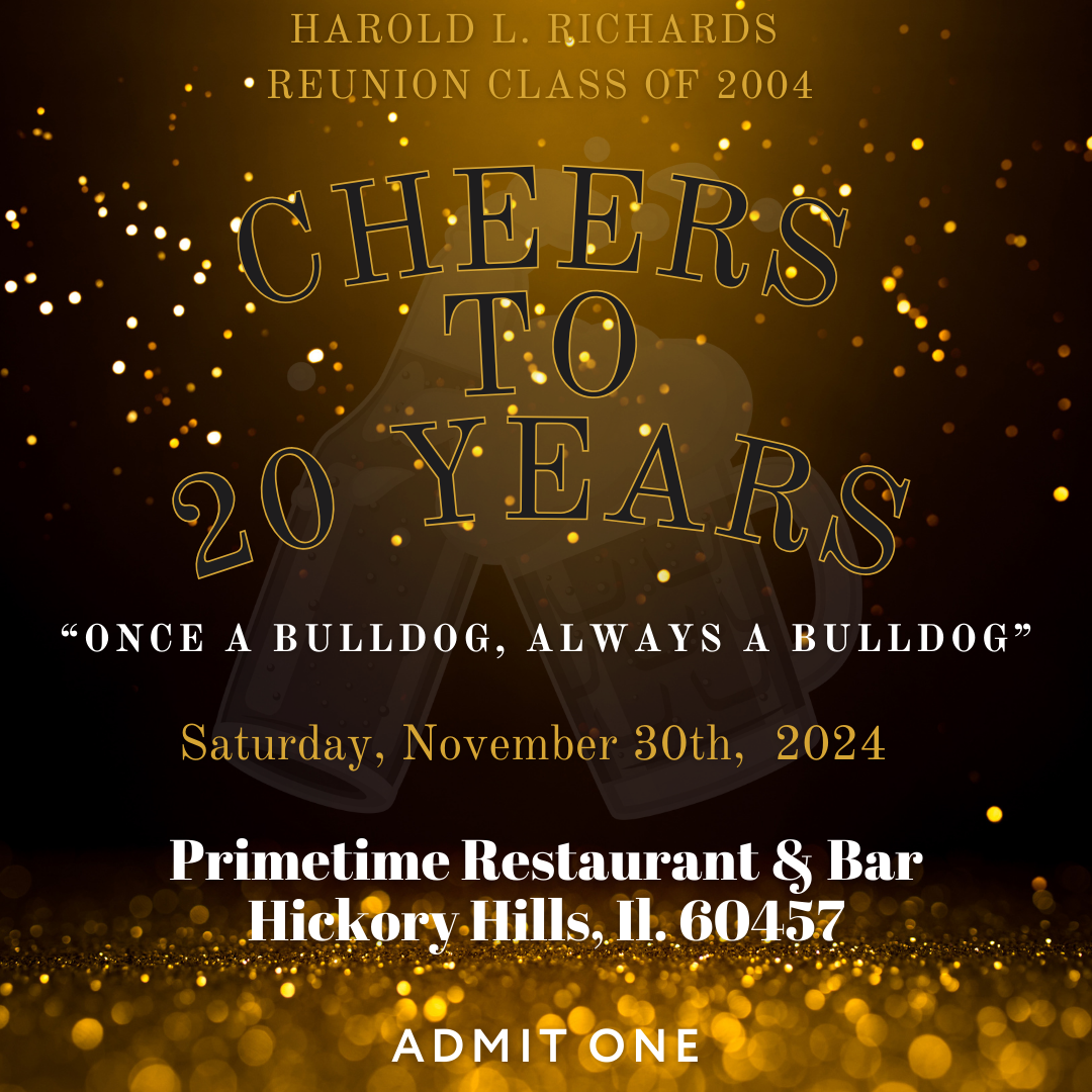 CHEERS TO 20 YEARS ADMISSION TICKET FOR ONE