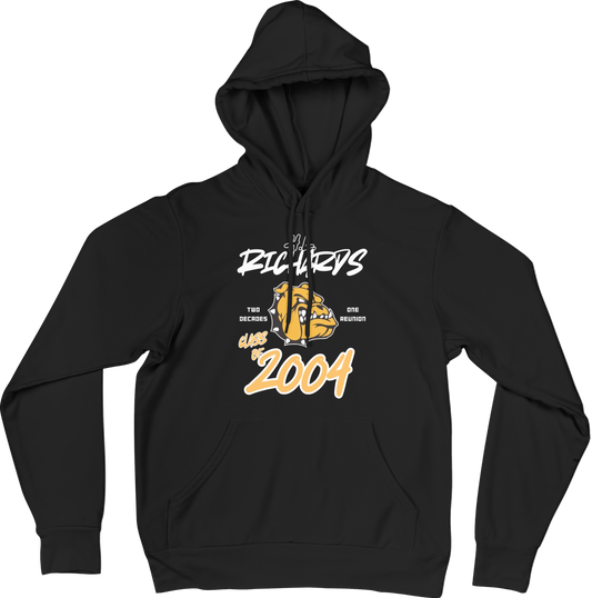 OFF CENTRAL 20 YEAR REUNION HOODIE